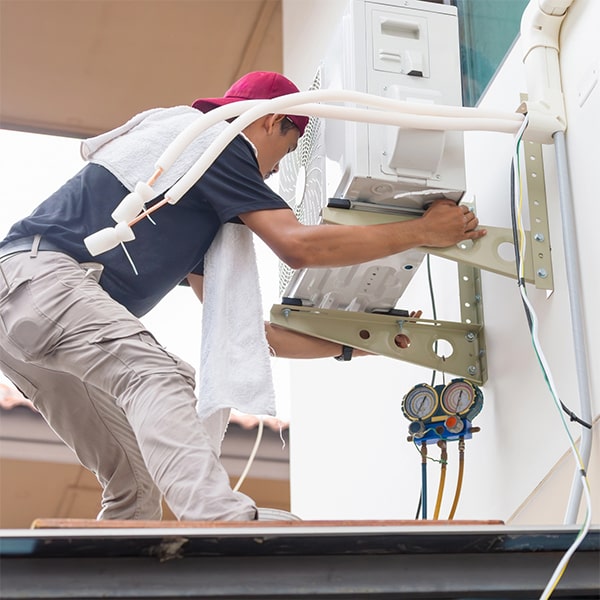 la instalación de aire acondicionado en su hogar puede tomar entre 4 a 8 horas, dependiendo de las condiciones existentes